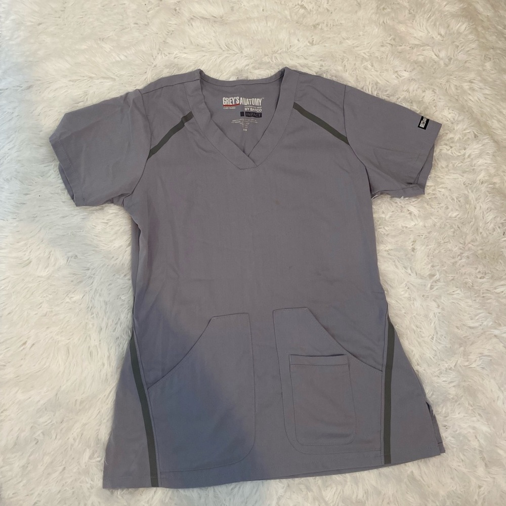 Greys Anatomy Impact Scrub Top